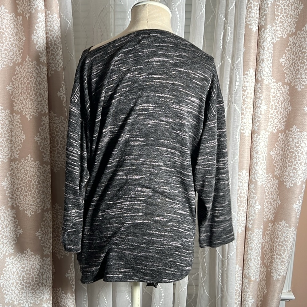 Max Studio Blouse, Size Large - image 3